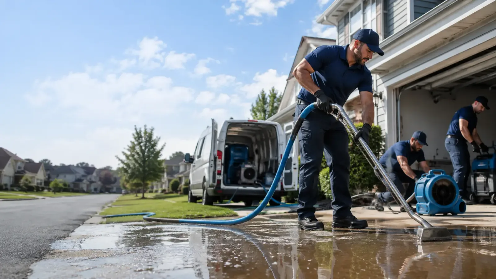 Flood Damage Restoration in Souderton, PA